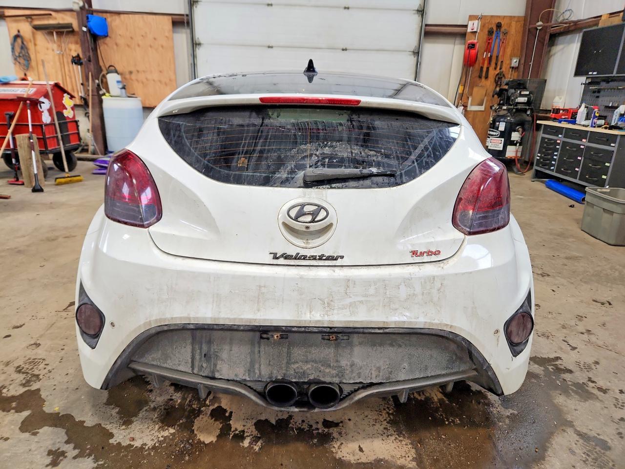 2015 Hyundai Veloster Turbo 3Dr H - zdjęcie 6