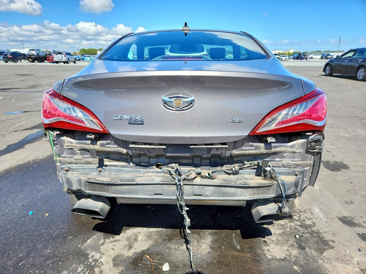 2013 Hyundai Genesis Coupe 3.8 Grand Touring - zdjęcie 6