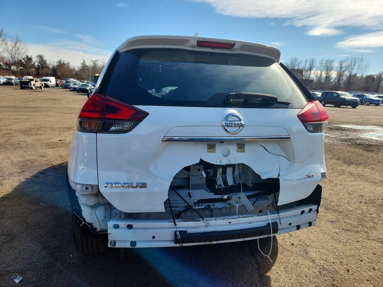 2017 Nissan Rogue S - zdjęcie 6