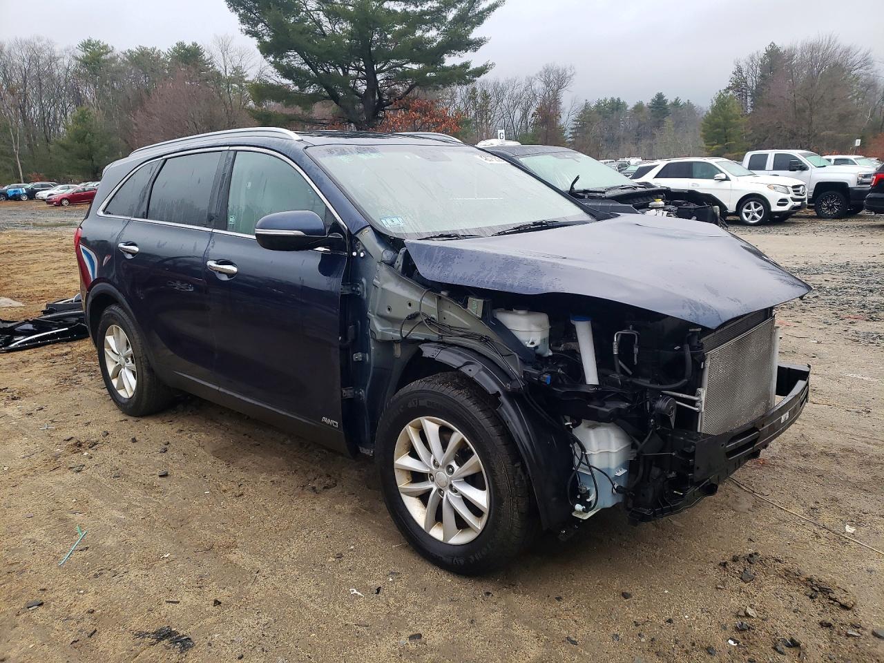 2017 Kia Sorento Lx - zdjęcie 4