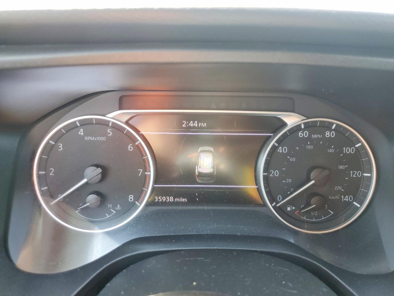 2024 Nissan Rogue S - zdjęcie 9