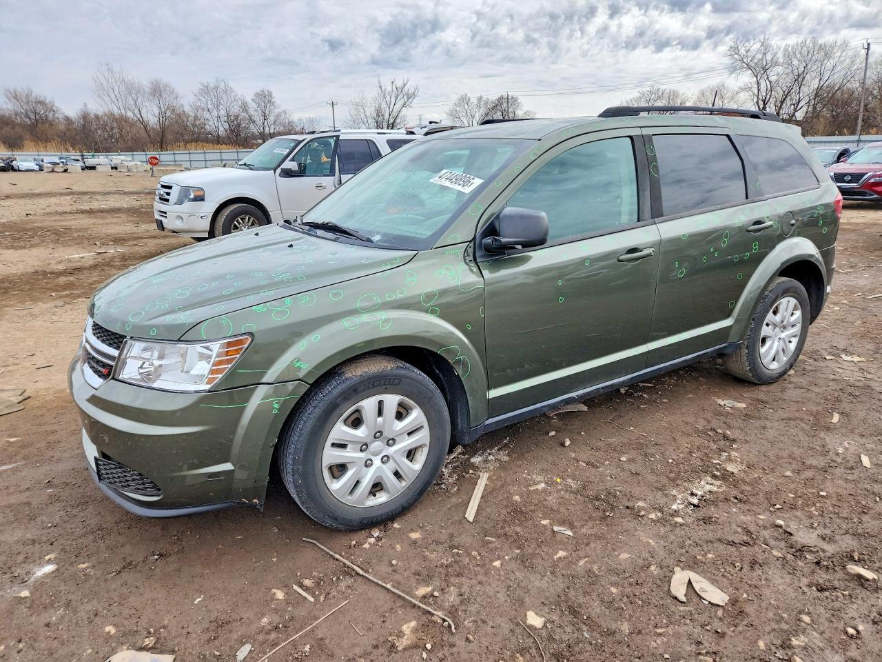 2019 Dodge Journey Se - zdjęcie główne