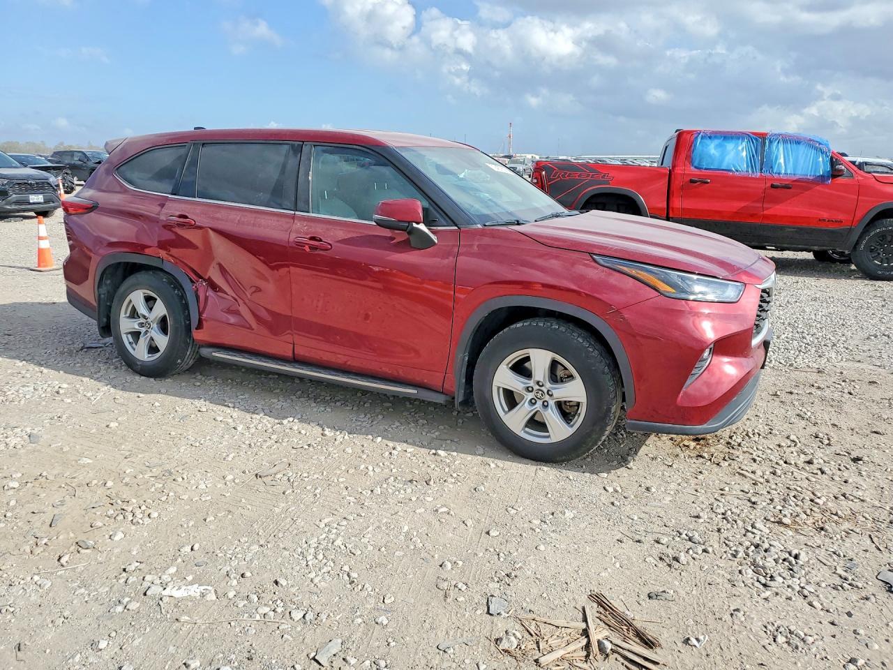 2022 Toyota Highlander Hybrid - zdjęcie 4