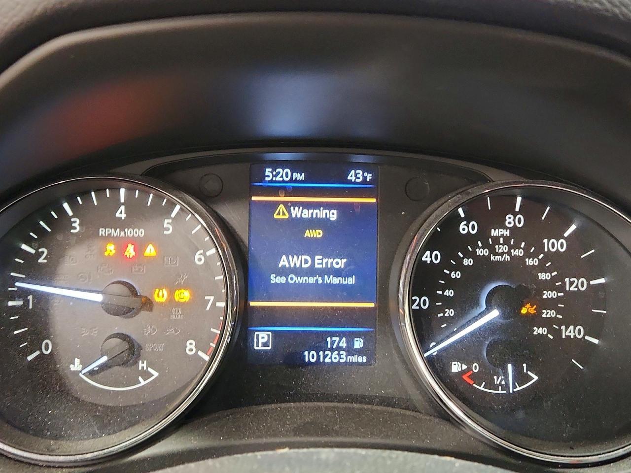 2018 Nissan Rogue S - zdjęcie 9