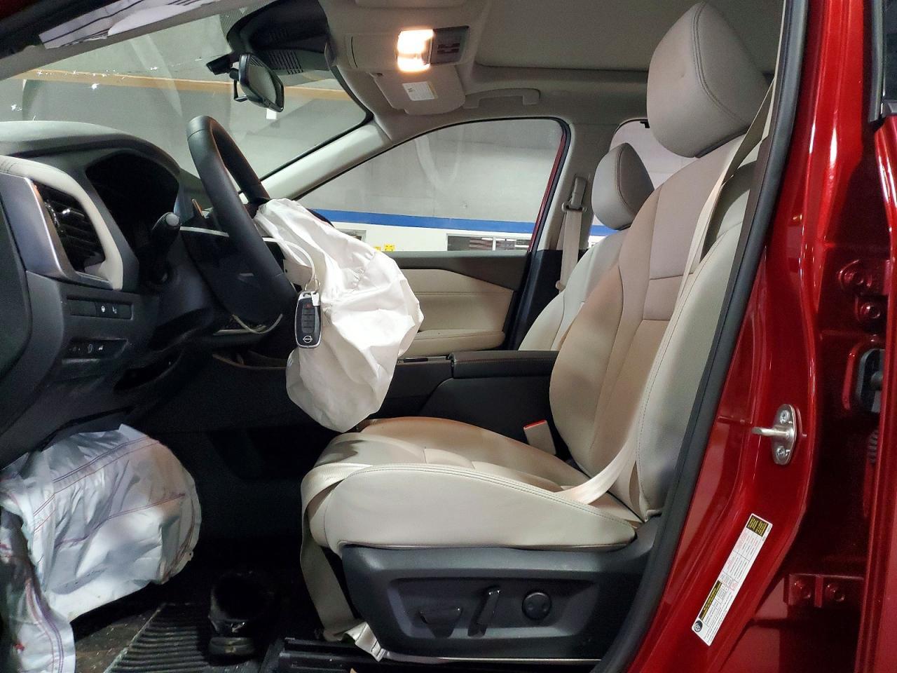 2025 Nissan Rogue Sl - zdjęcie 7