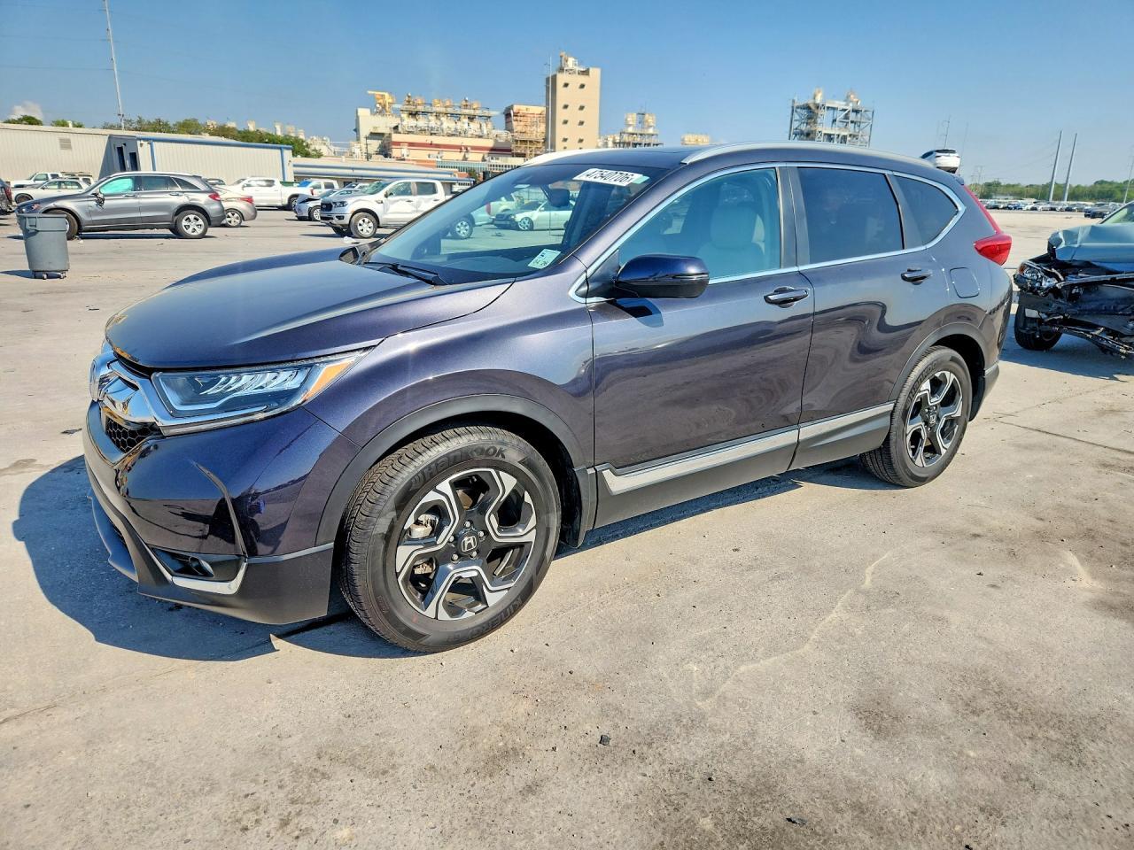 2019 Honda Cr-V Touring - zdjęcie główne