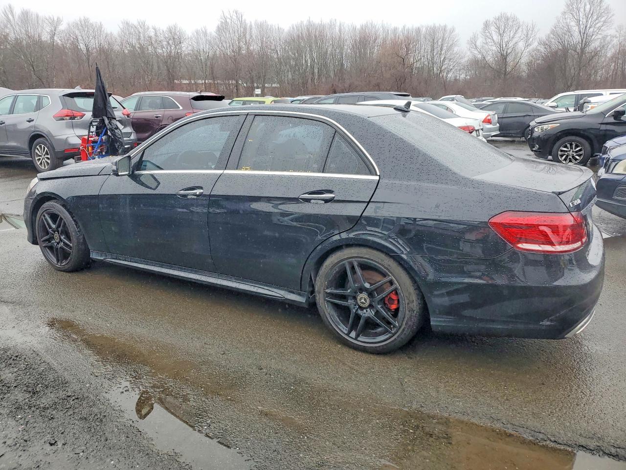 2016 Mercedes-Benz E 350 4Matic - zdjęcie 2