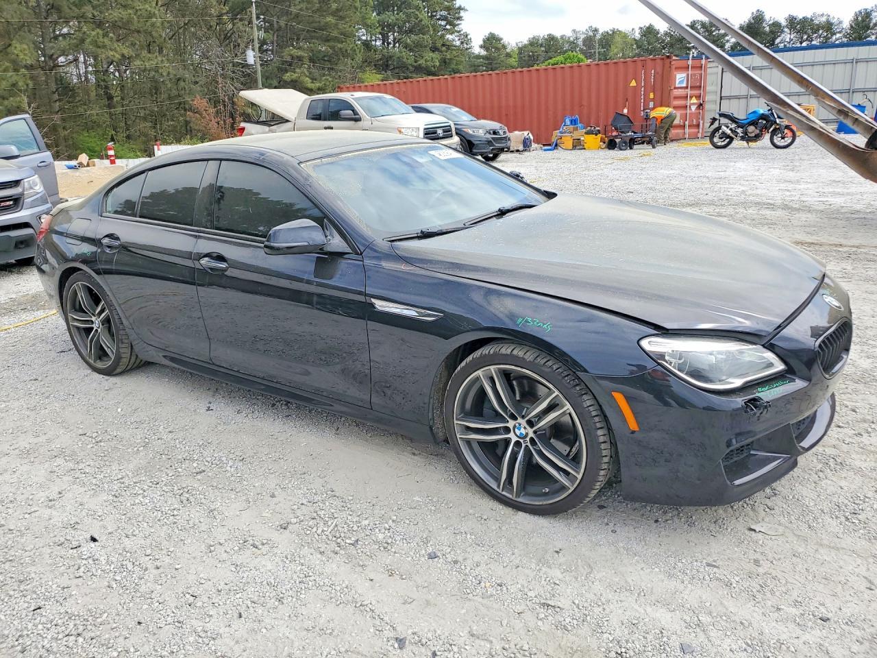 2018 BMW 650 I Gran Coupe - zdjęcie 4