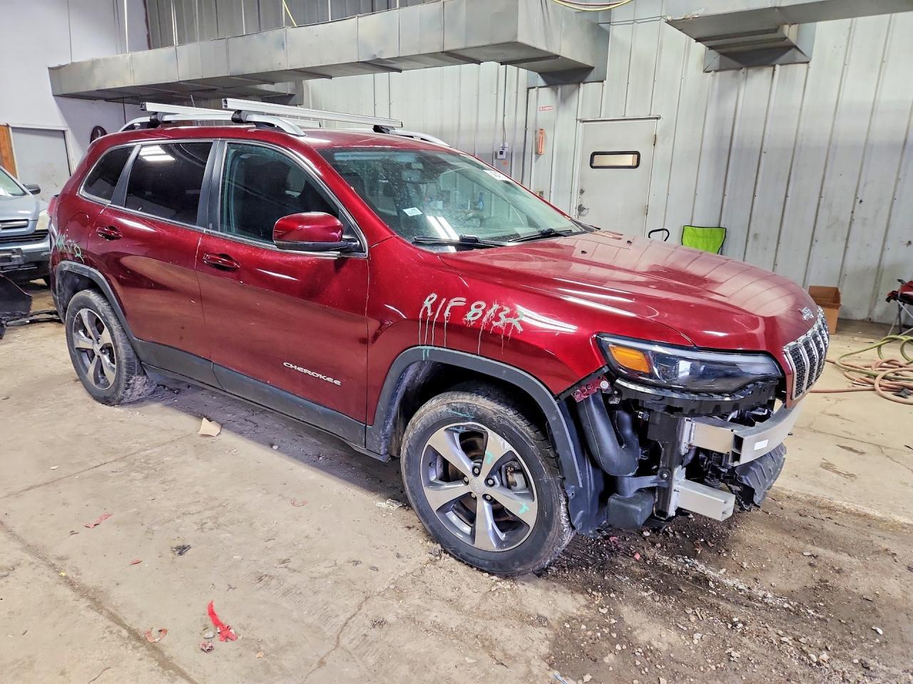 2019 Jeep Cherokee Limited - zdjęcie 4