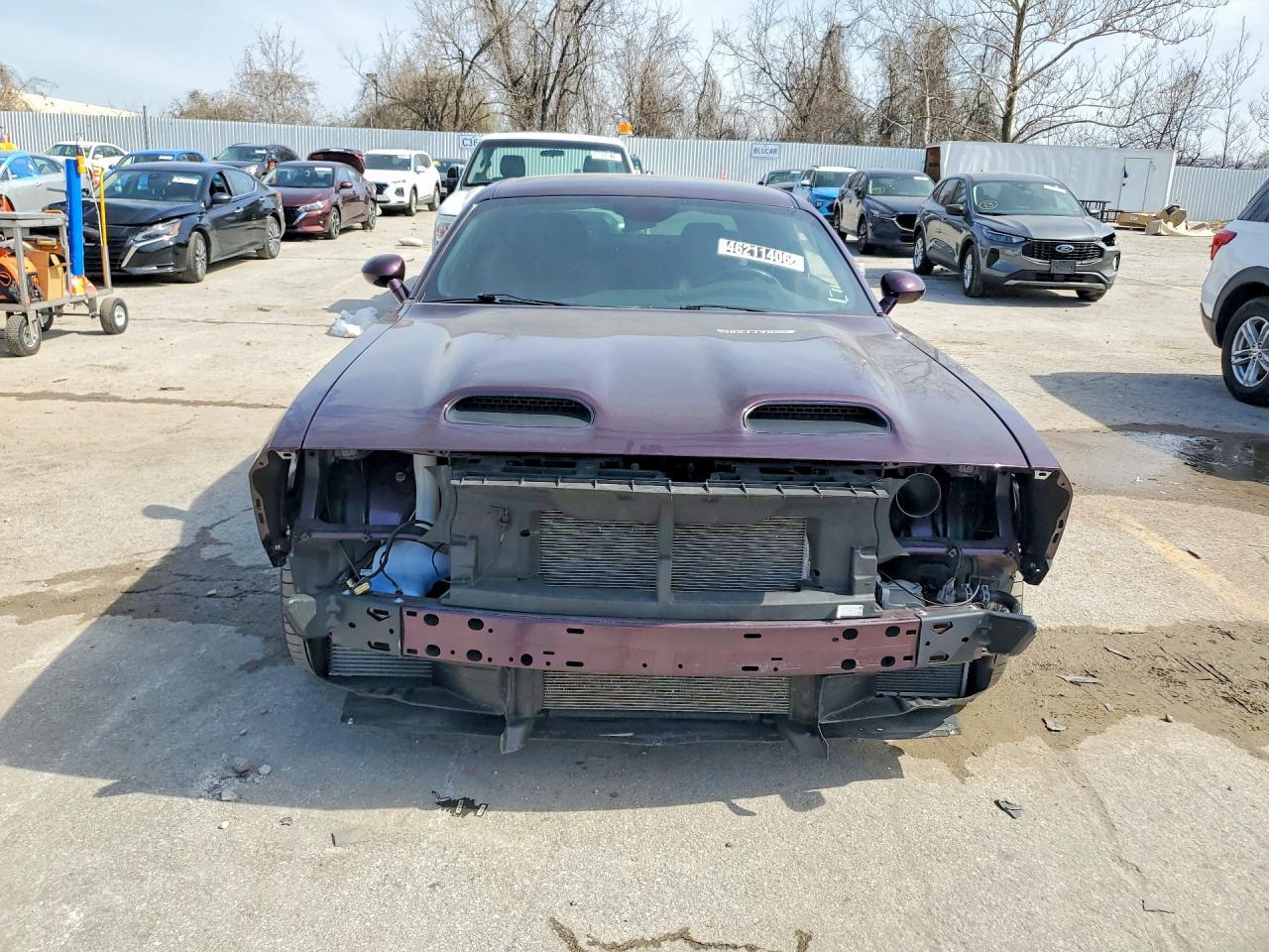 2022 Dodge Challenger Srt Hellcat - zdjęcie 5