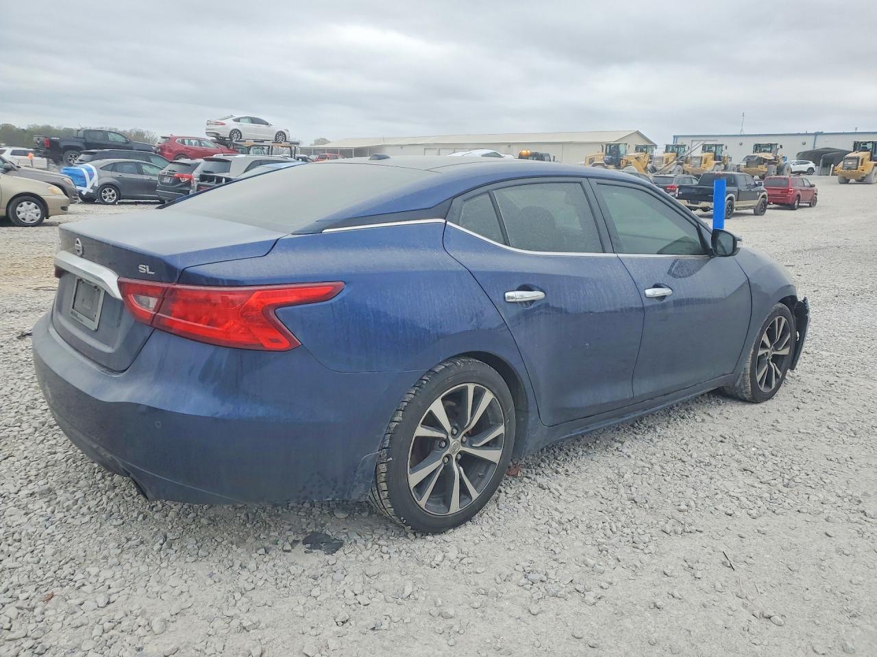 2017 Nissan Maxima 3.5 Sl - zdjęcie 3