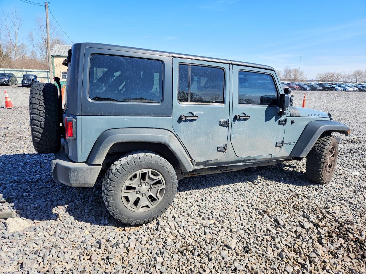 2015 Jeep Wrangler Unlimited Rubicon - zdjęcie 3