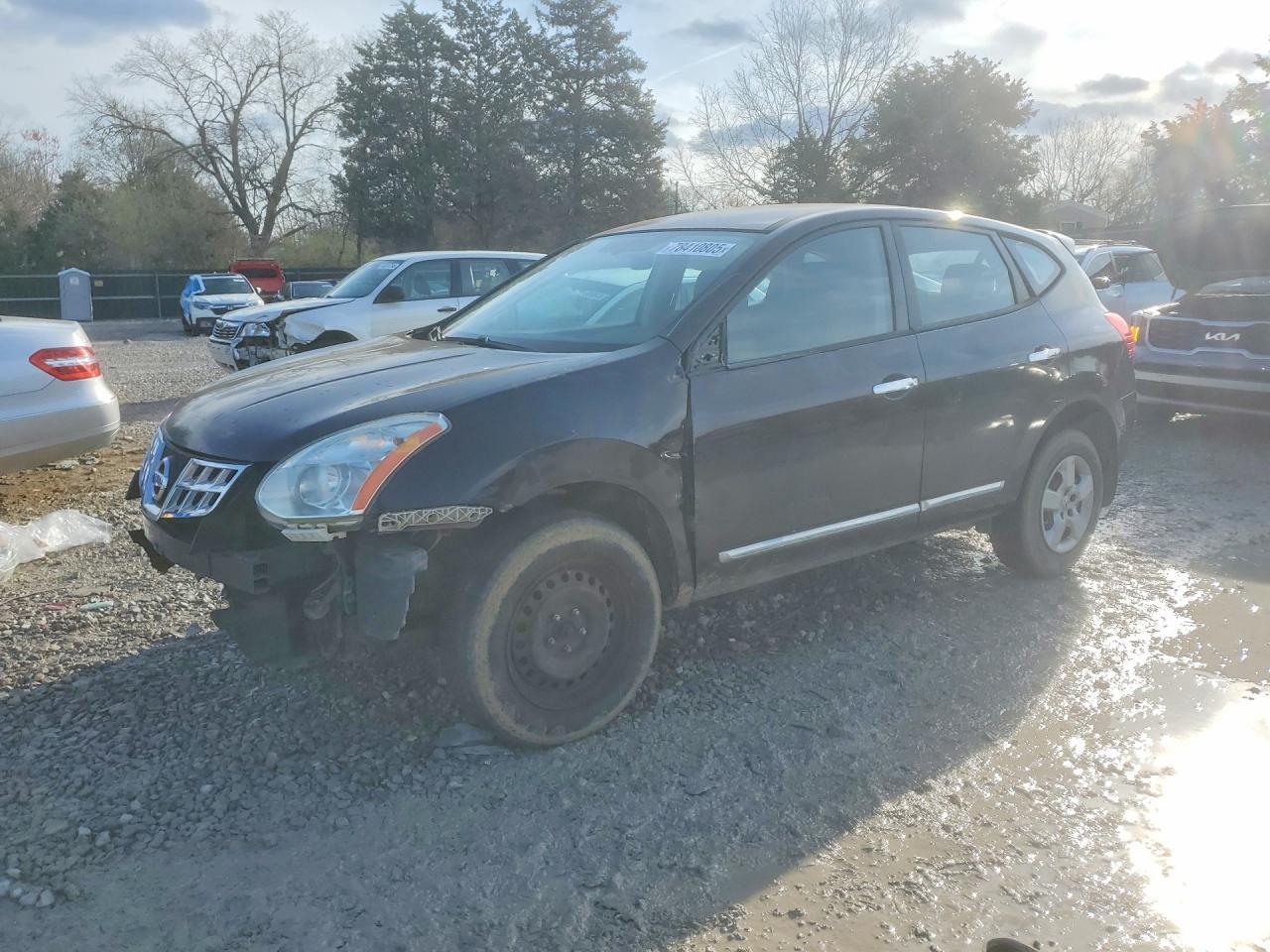 2013 Nissan Rogue S - zdjęcie główne