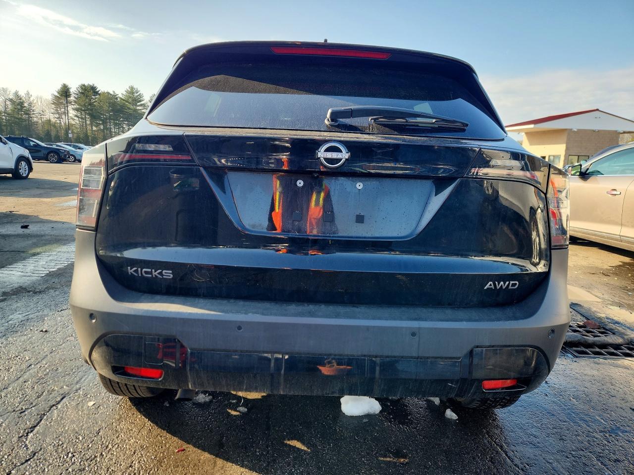 2025 Nissan Kicks Sv - zdjęcie 6