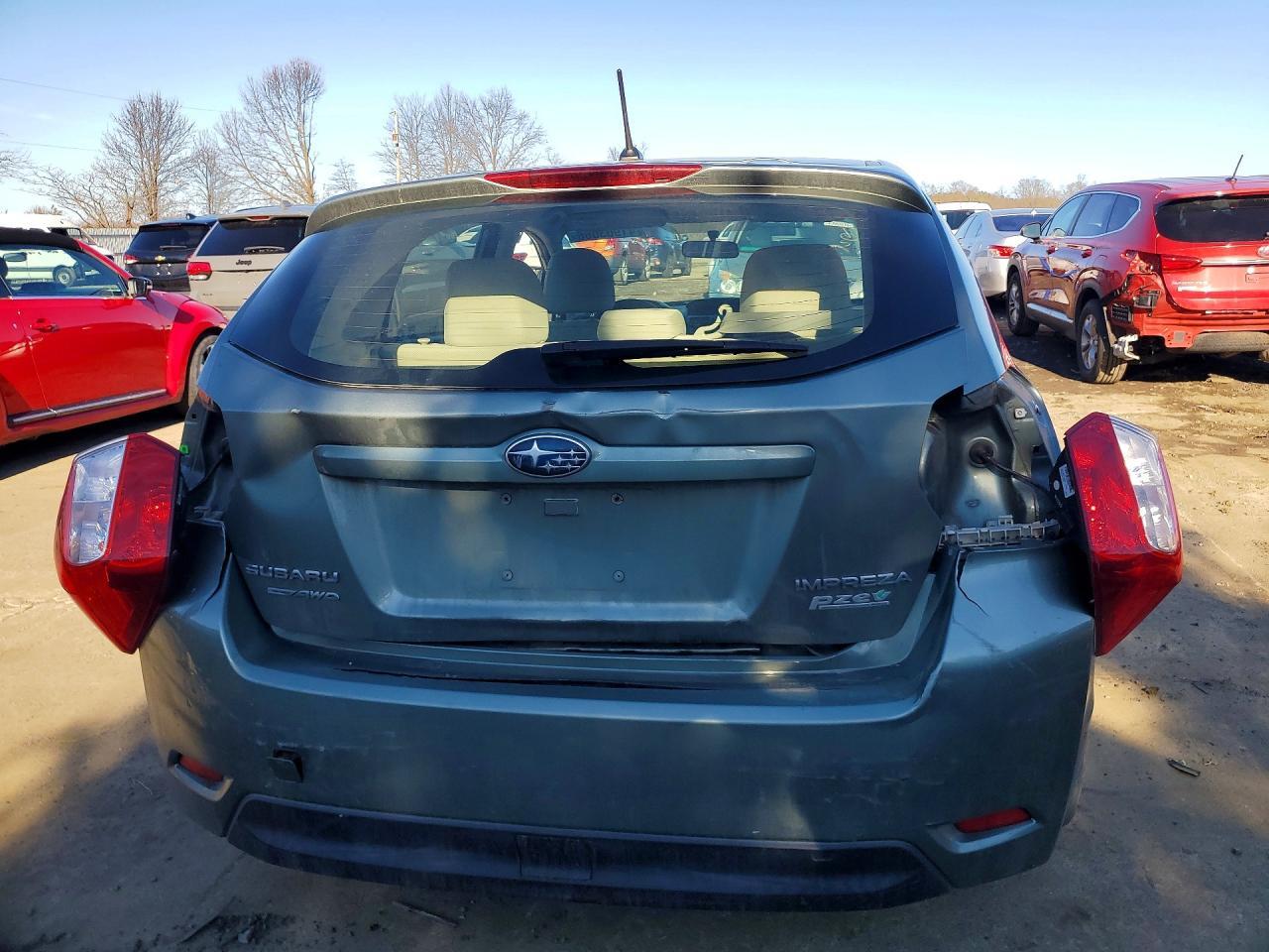 2014 Subaru Impreza - zdjęcie 6