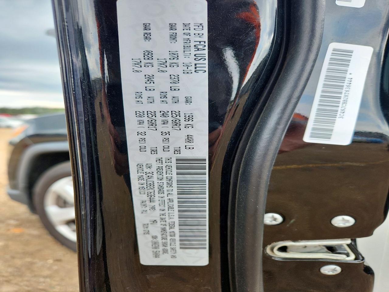 2019 Jeep Compass Latitude - zdjęcie 13