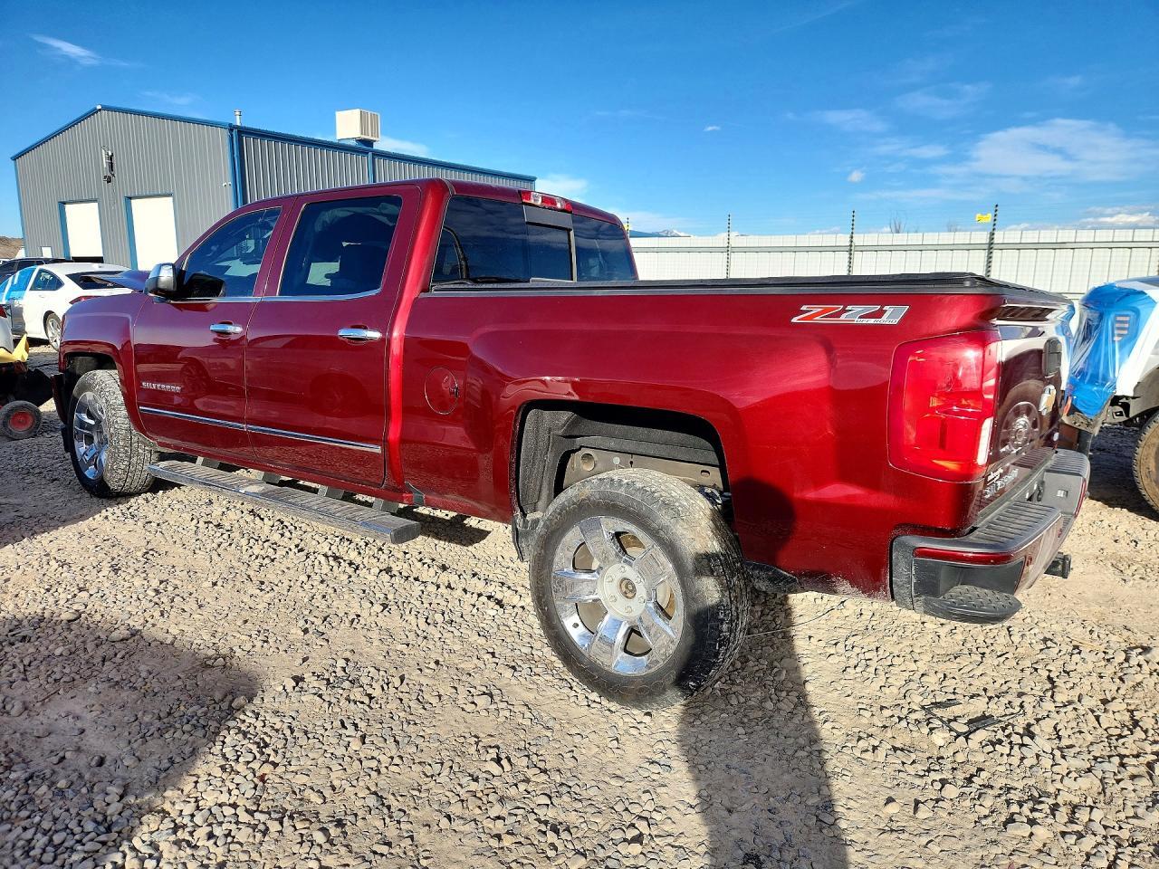 2017 Chevrolet Silverado K1500 Ltz - zdjęcie 2