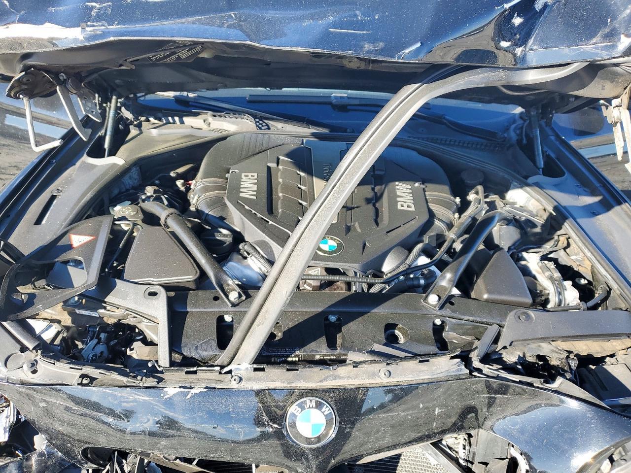 2014 BMW 550 I - zdjęcie 11
