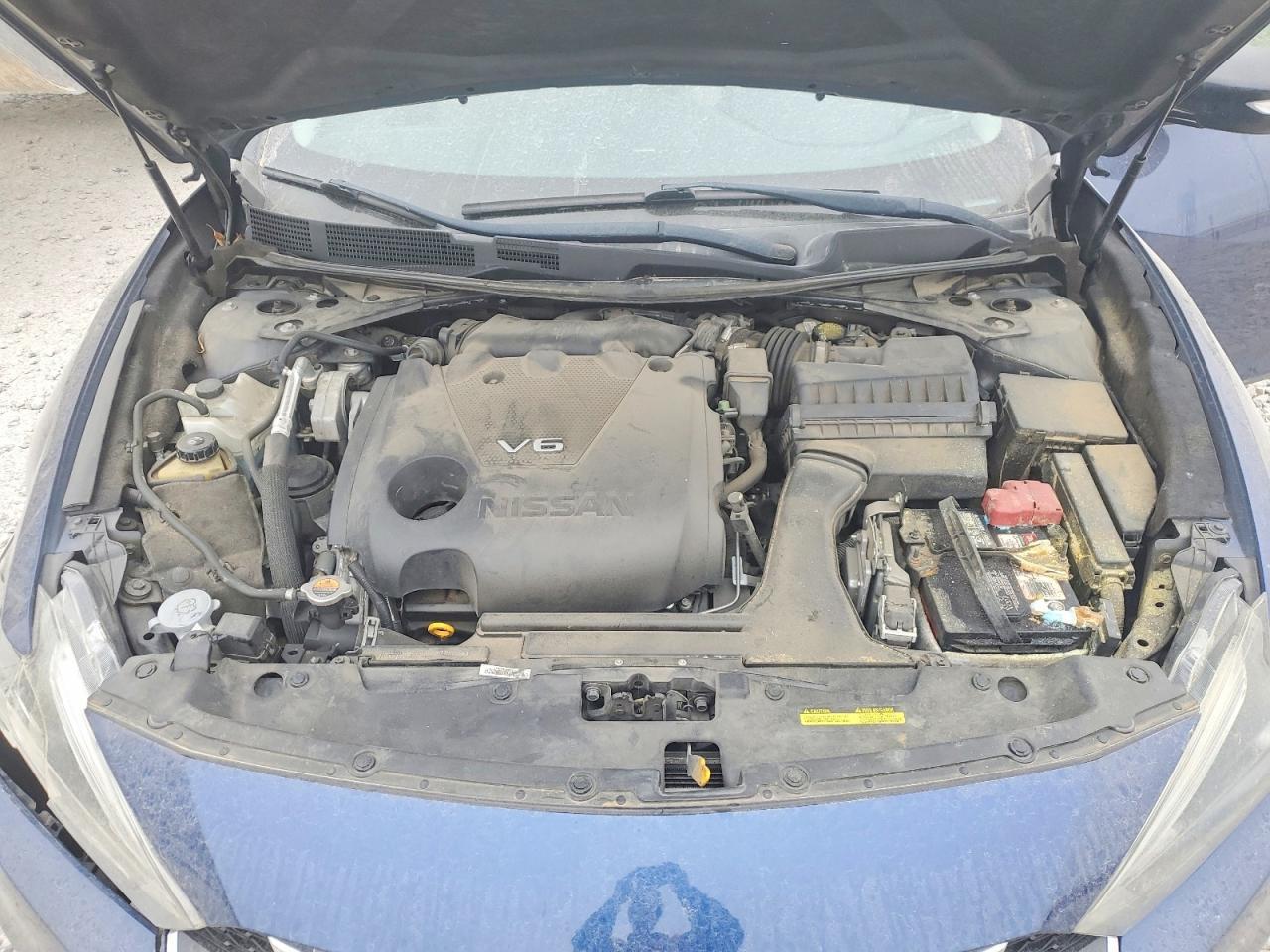 2017 Nissan Maxima 3.5 Sl - zdjęcie 11