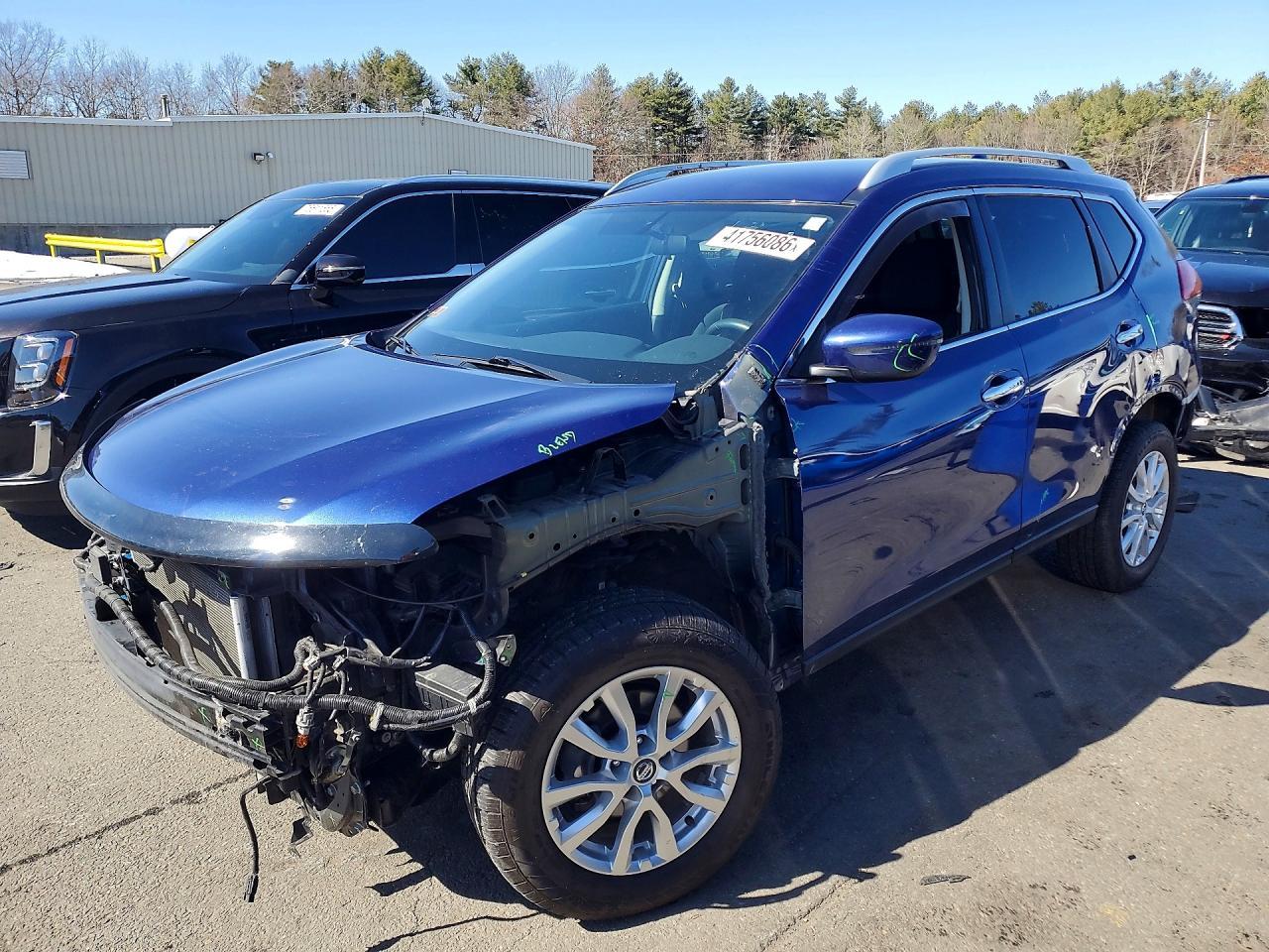 2017 Nissan Rogue Sv - zdjęcie główne