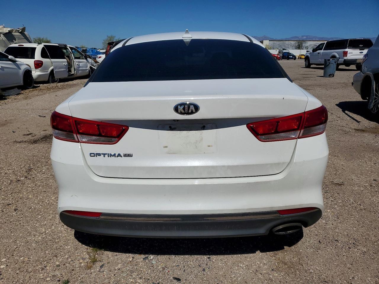 2018 Kia Optima Lx - zdjęcie 6