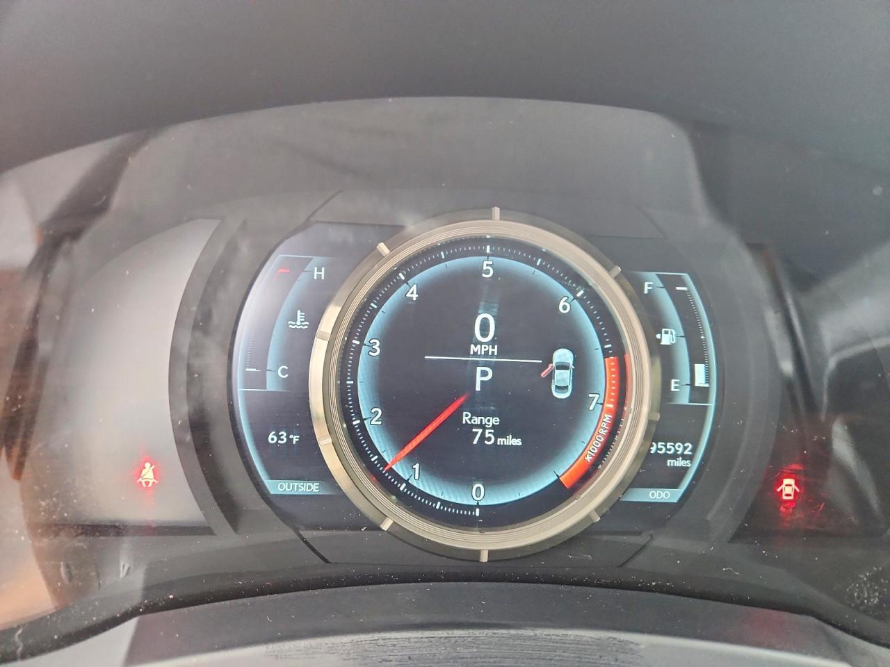 2015 Lexus Rc 350 Base - zdjęcie 9