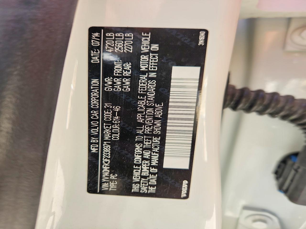 2015 Volvo S60 Premier - zdjęcie 12