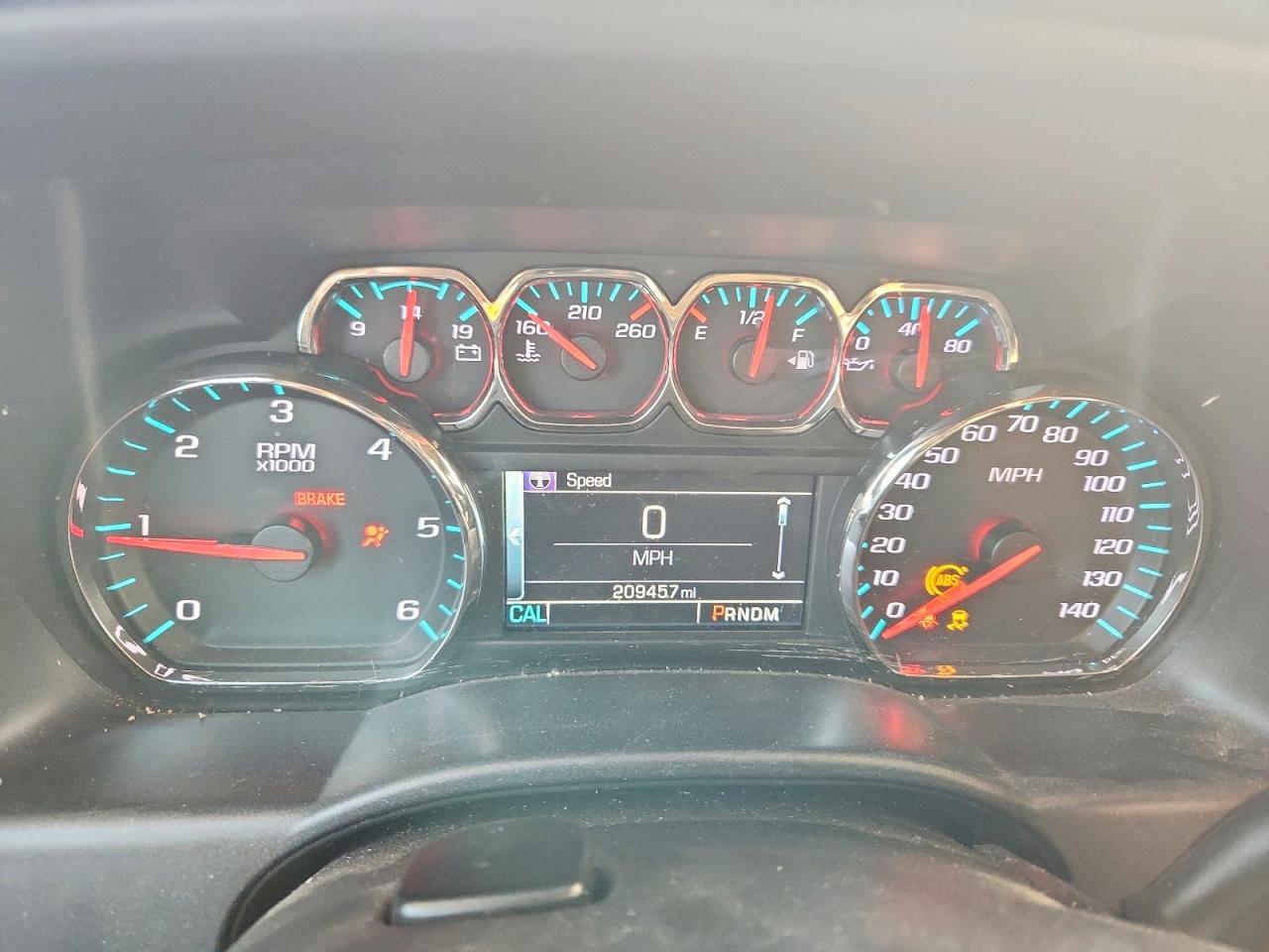 2016 Chevrolet Silverado C1500 Lt - zdjęcie 9