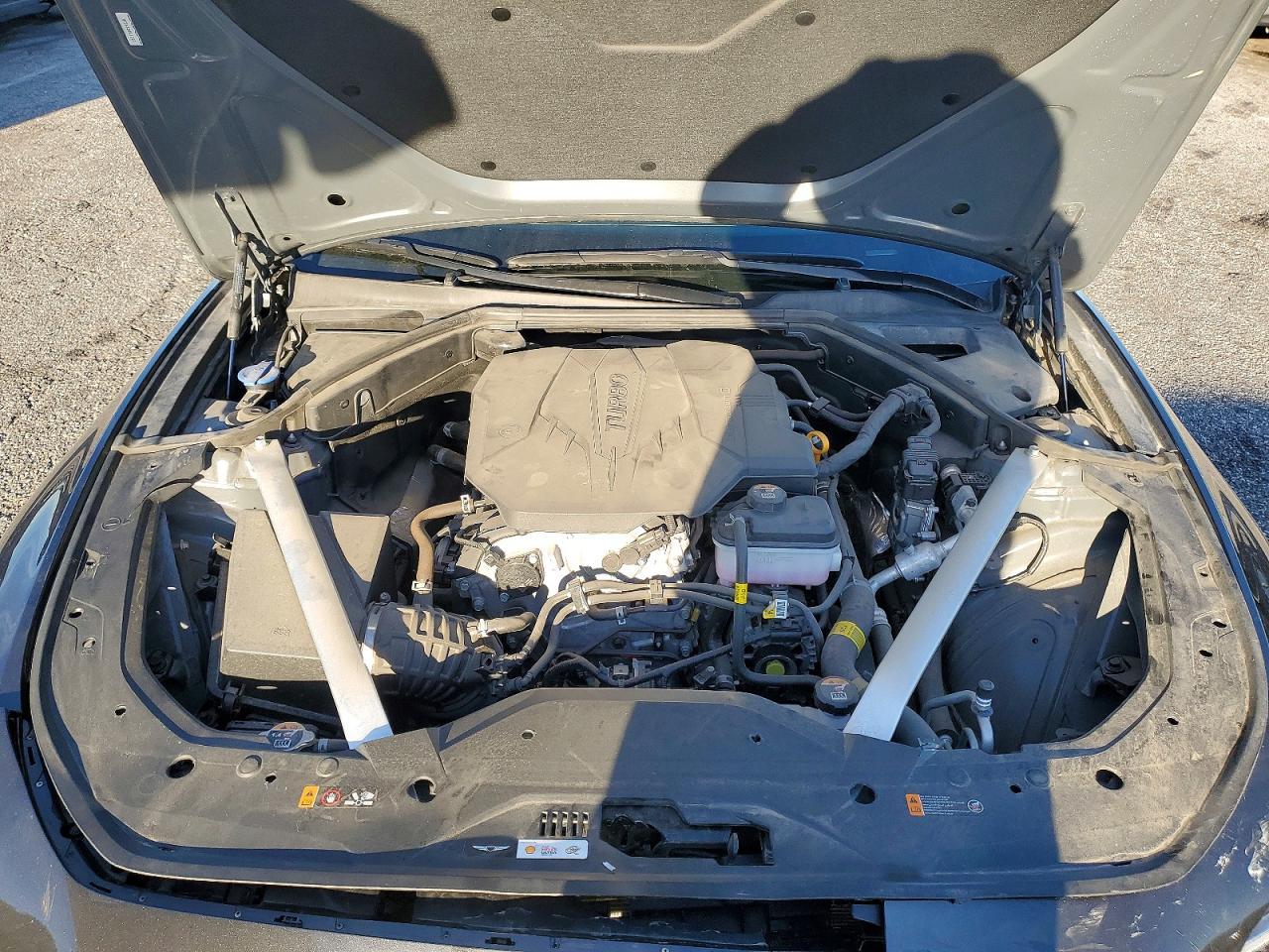 2025 Genesis G70 2.5T Rwd - zdjęcie 11