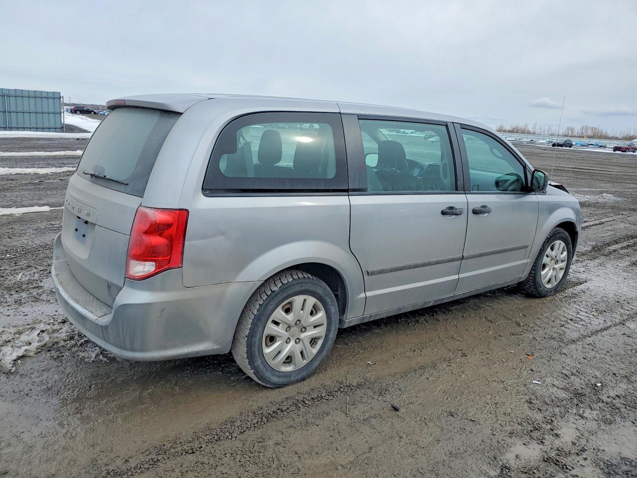 2016 Dodge Grand Caravan Se - zdjęcie 3