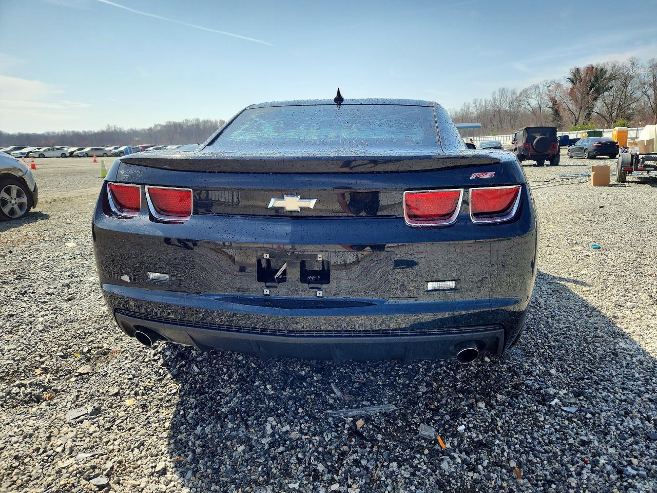 2013 Chevrolet Camaro Rs - zdjęcie 6