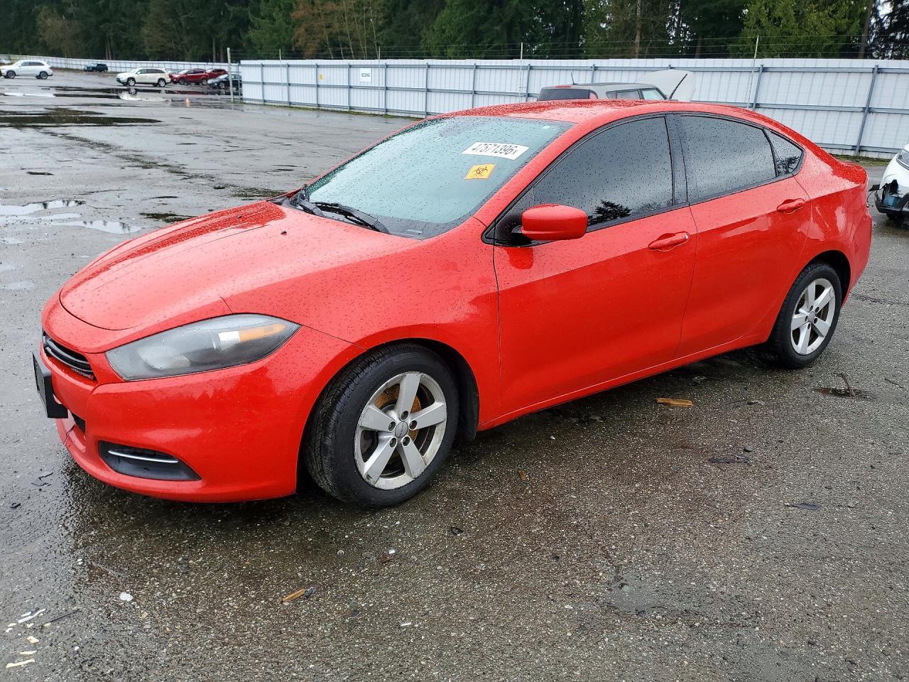 2016 Dodge Dart Sxt - zdjęcie główne