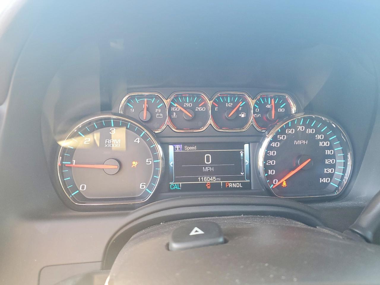 2017 Chevrolet Tahoe C1500 Lt - zdjęcie 9