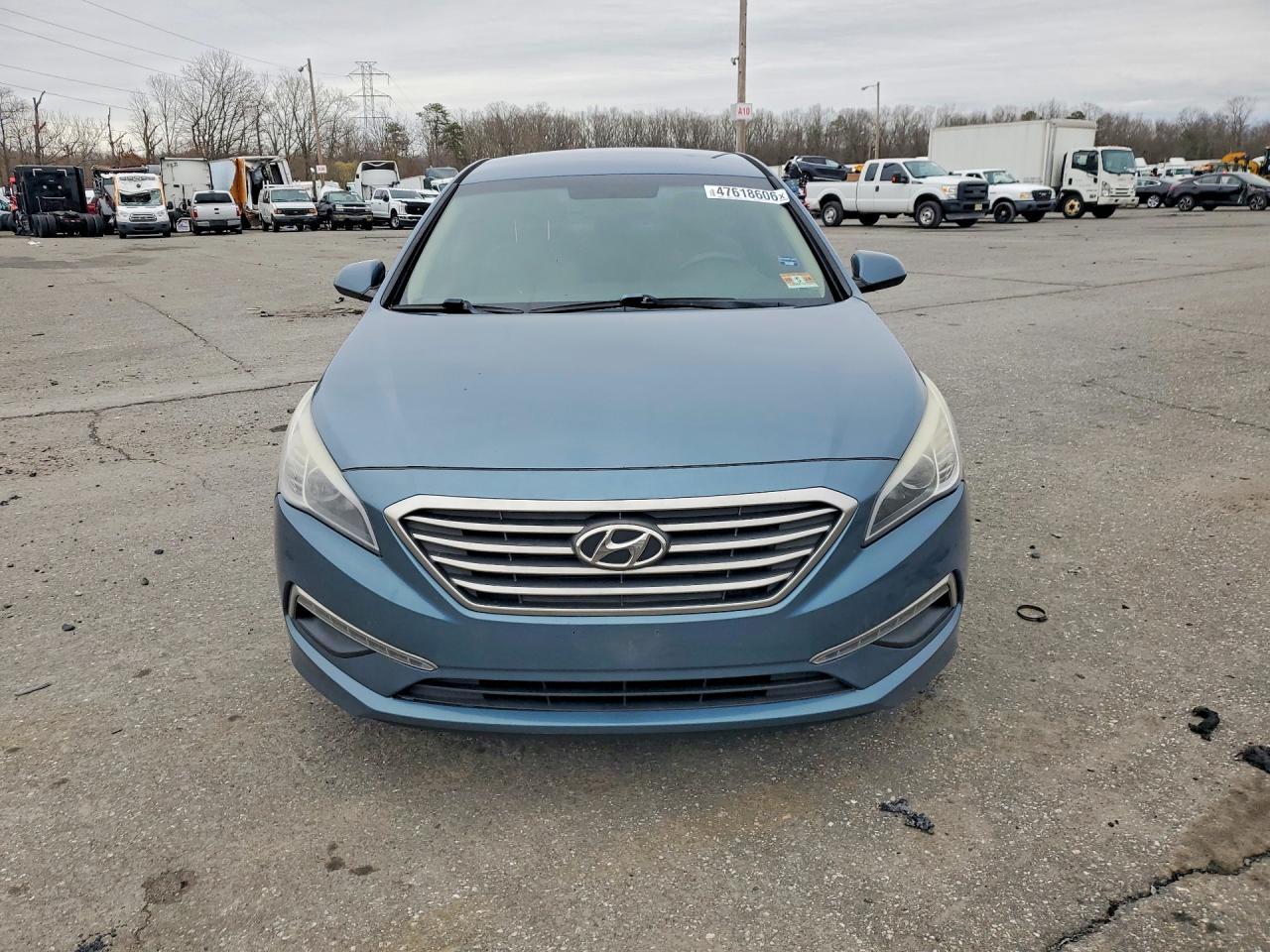 2015 Hyundai Sonata Se - zdjęcie 5