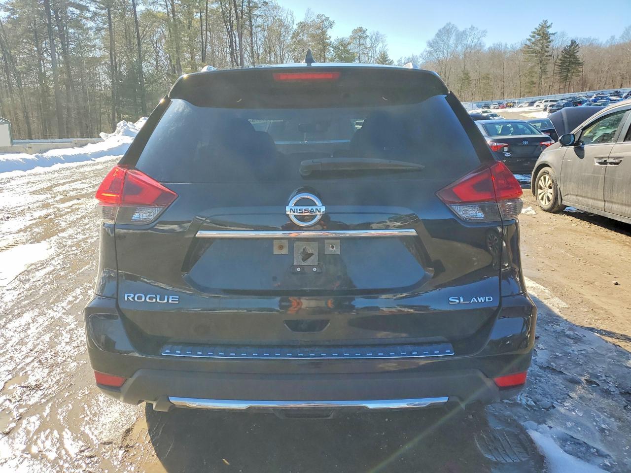 2018 Nissan Rogue Sl - zdjęcie 6