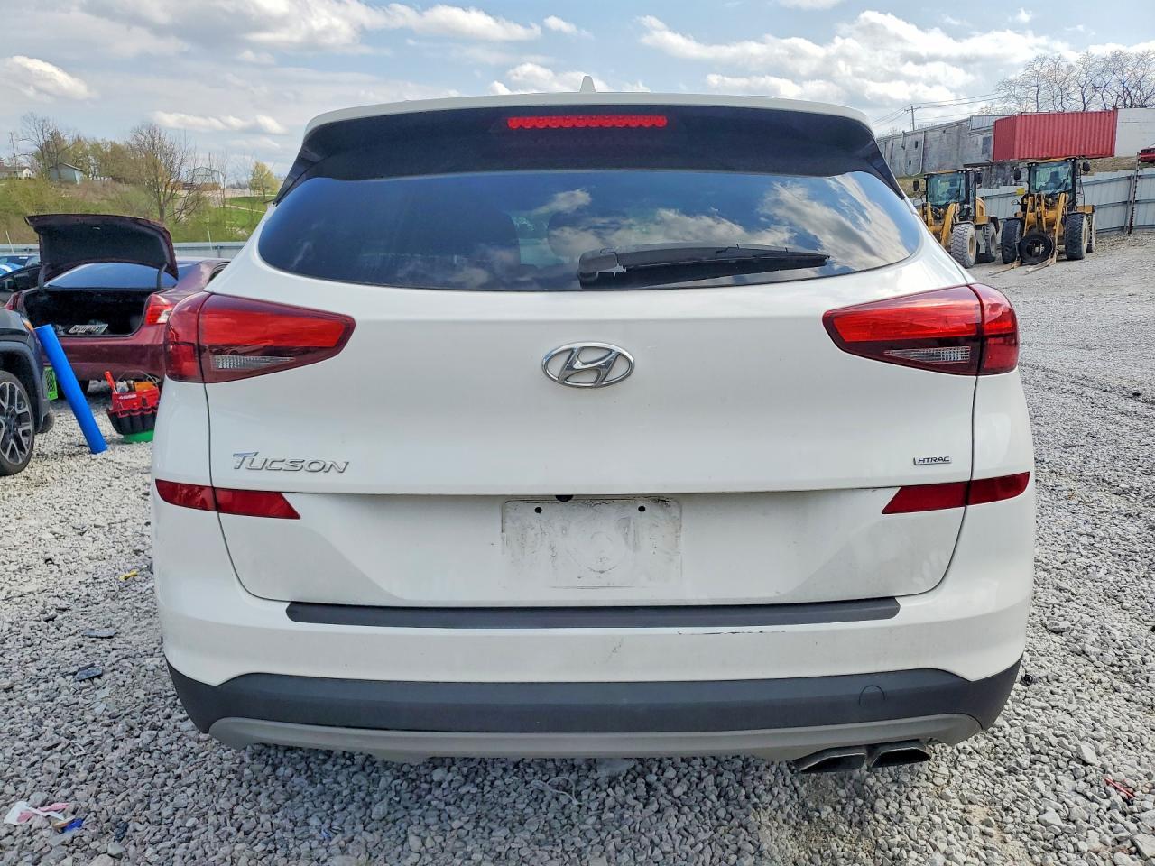 2020 Hyundai Tucson Sel - zdjęcie 6