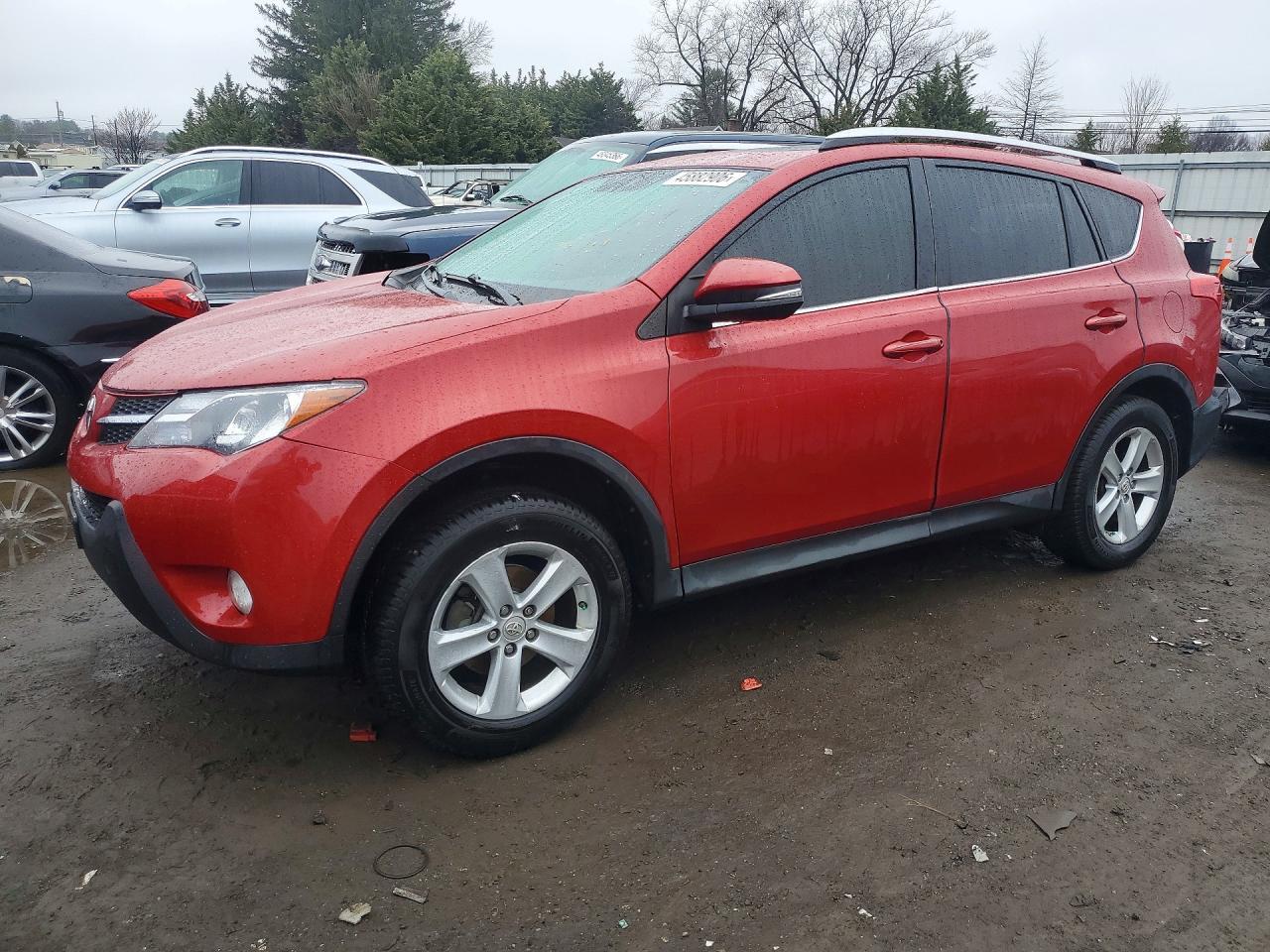 2013 Toyota Rav4 Xle - zdjęcie główne