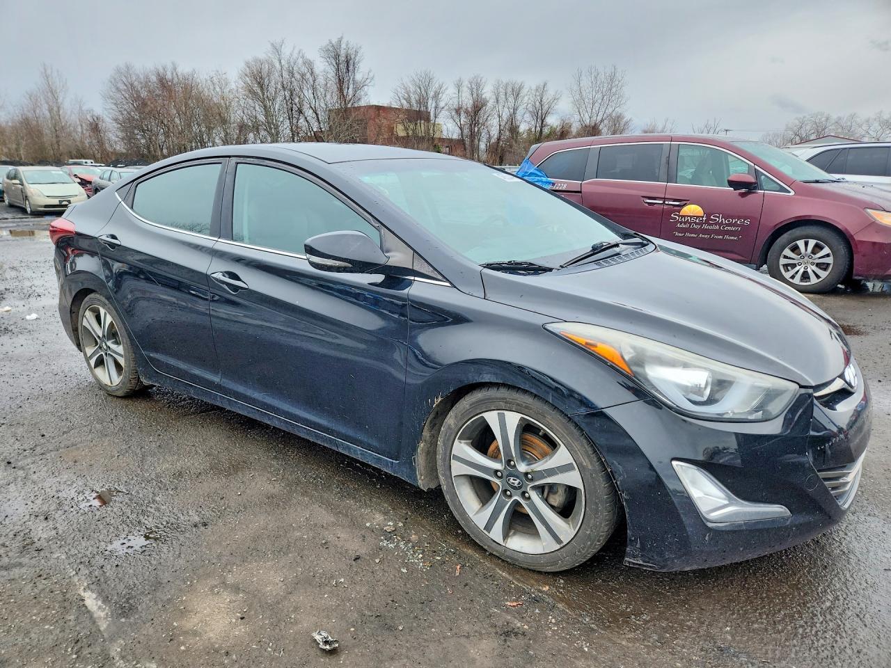 2016 Hyundai Elantra Sport - zdjęcie 4