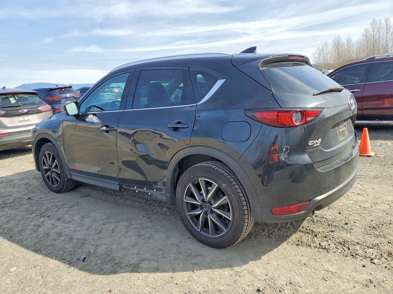 2018 Mazda Cx-5 Grand Touring - zdjęcie 2