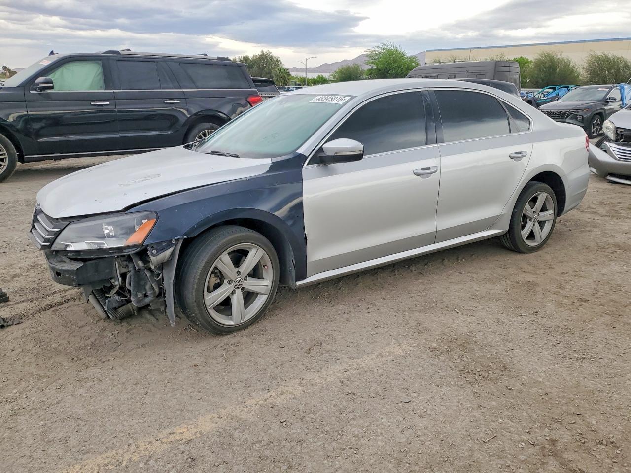 2015 Volkswagen Passat Se - zdjęcie główne
