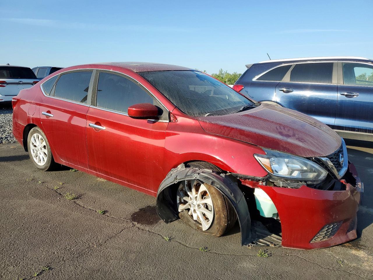 2017 Nissan Sentra Sv - zdjęcie 4