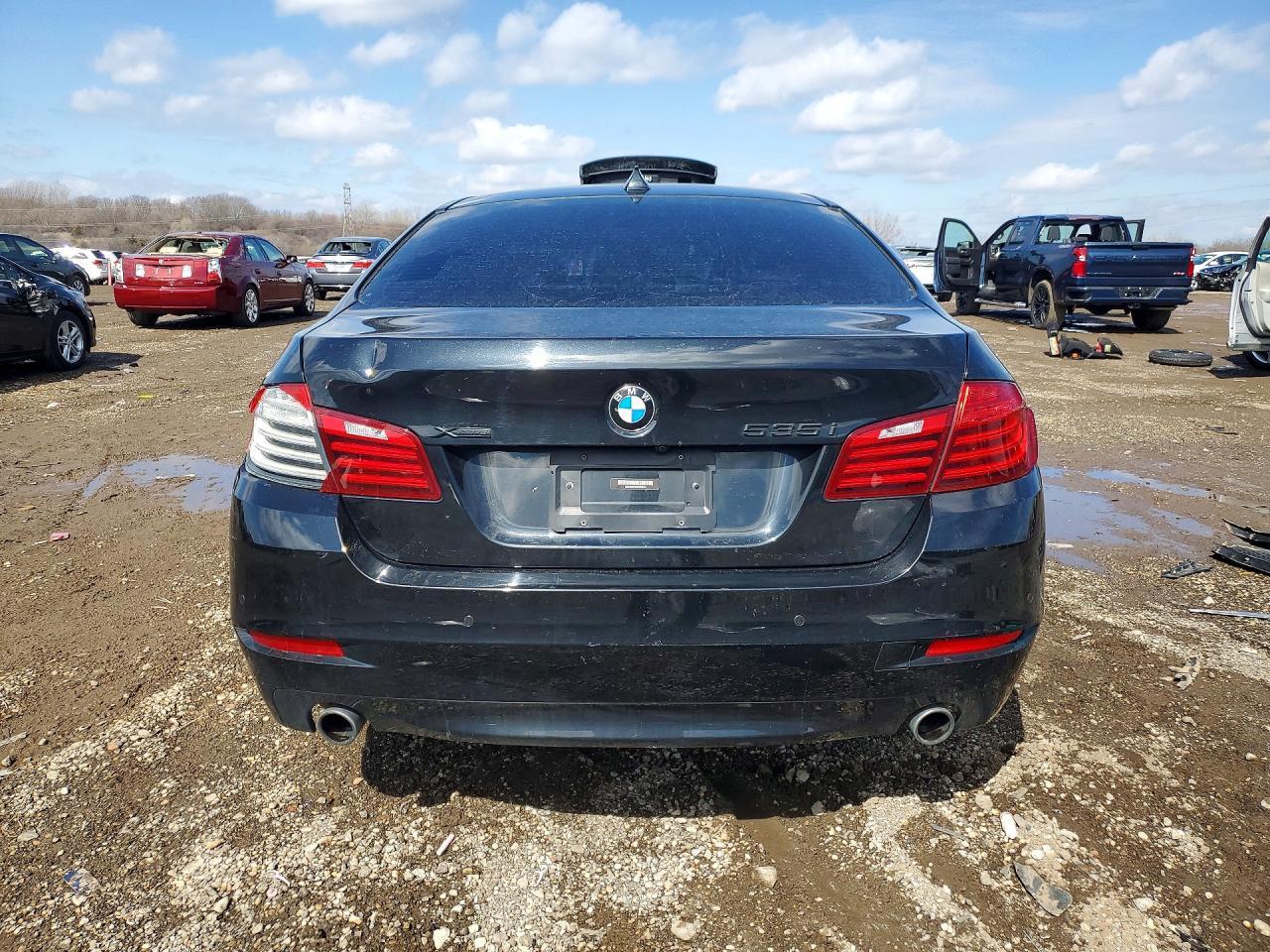 2016 BMW 535 Xi - zdjęcie 6