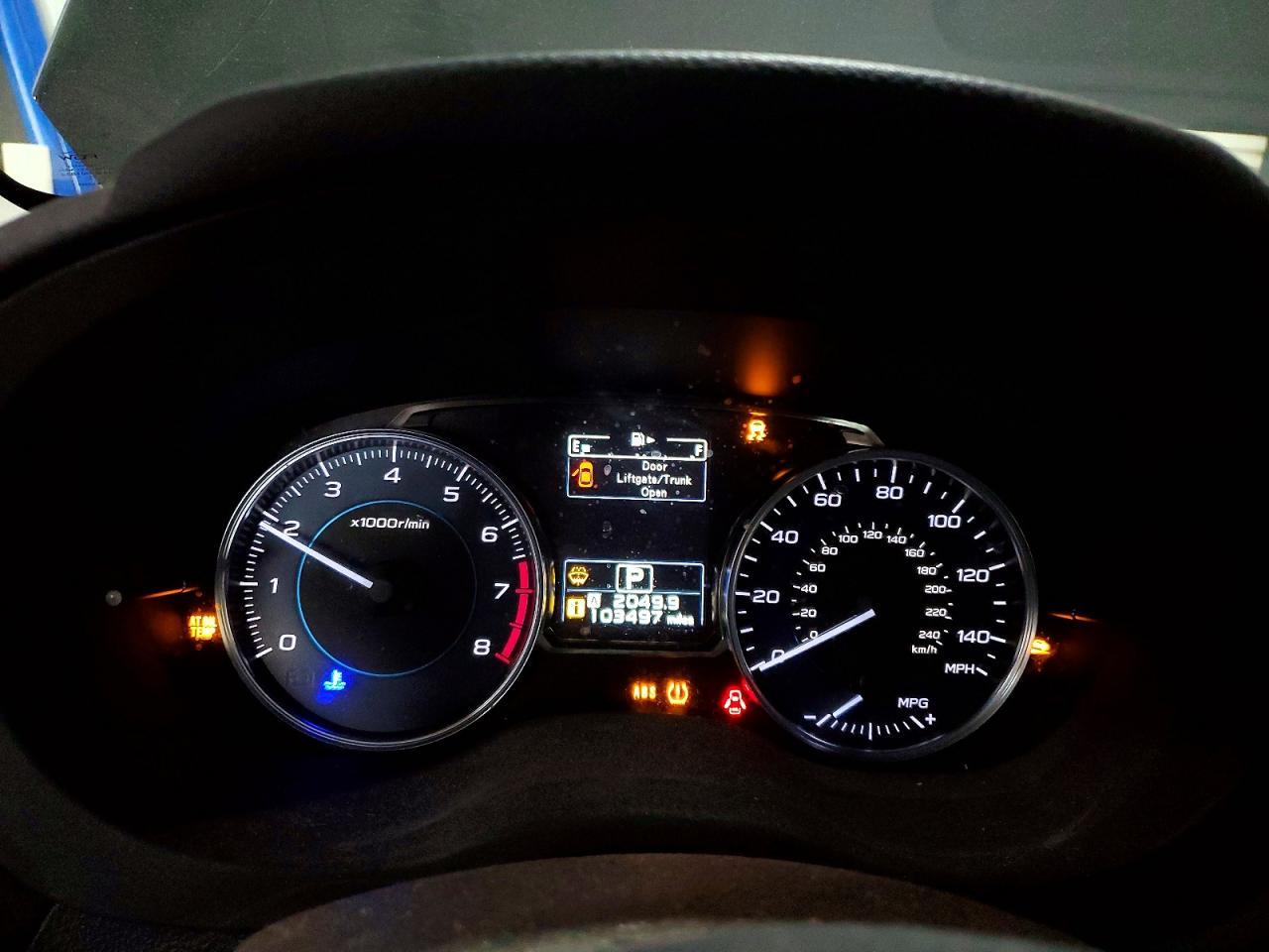 2017 Subaru Crosstrek Limited - zdjęcie 9