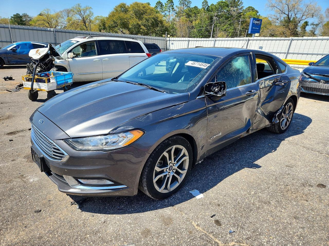 2017 Ford Fusion Se Hybrid - zdjęcie główne