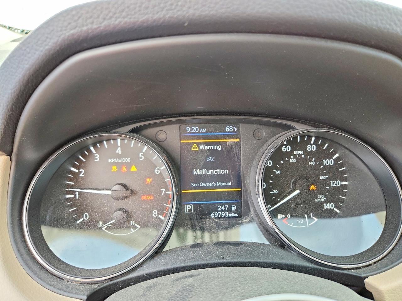 2018 Nissan Rogue Sl - zdjęcie 9