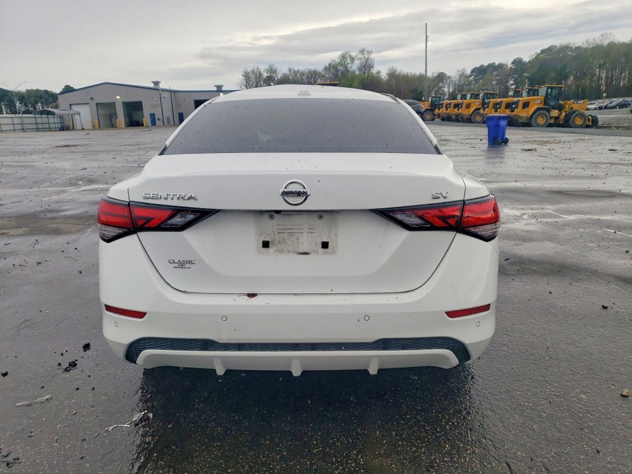 2020 Nissan Sentra Sv - zdjęcie 6