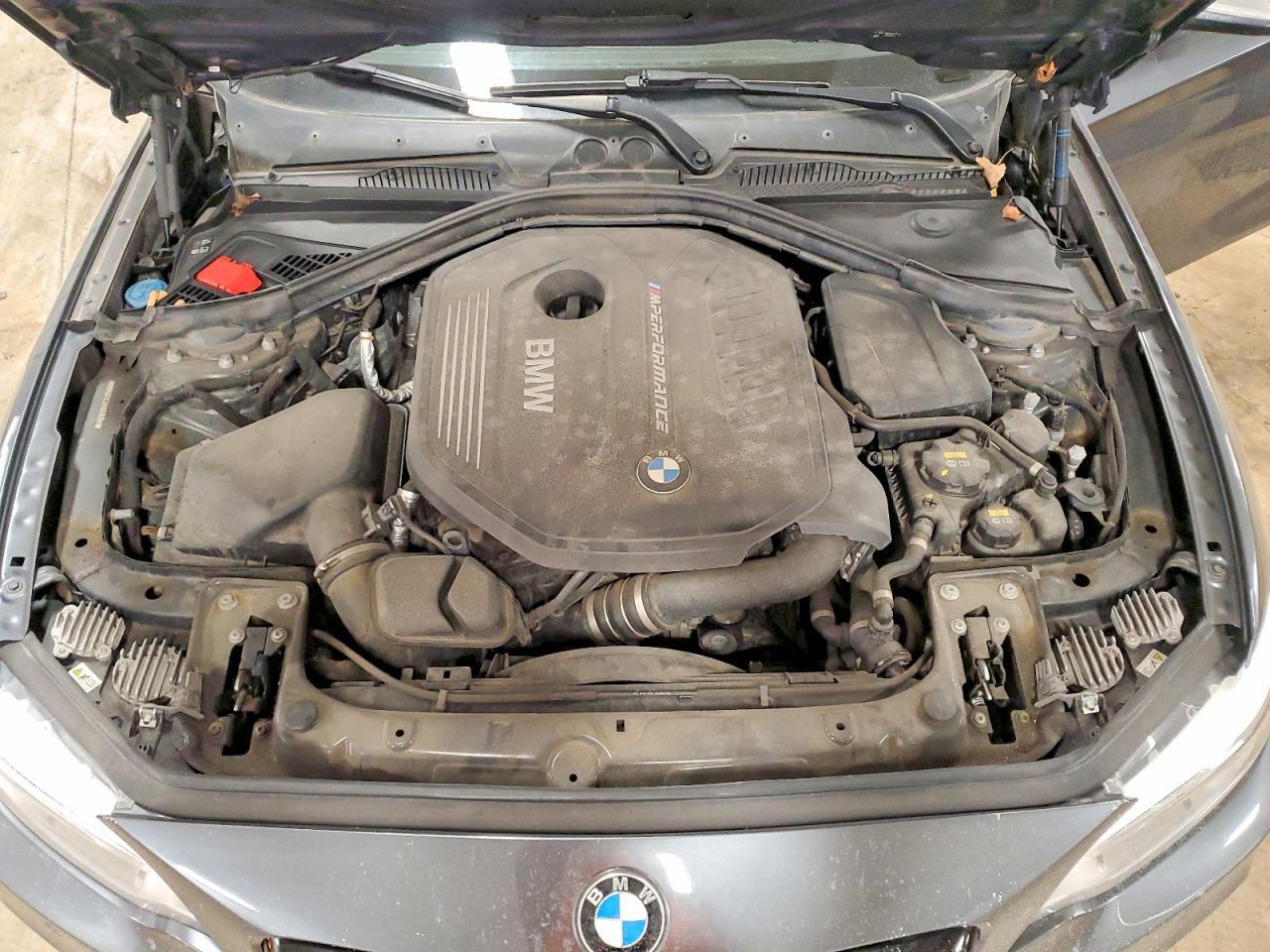 2017 BMW Motorrad M240I - zdjęcie 11