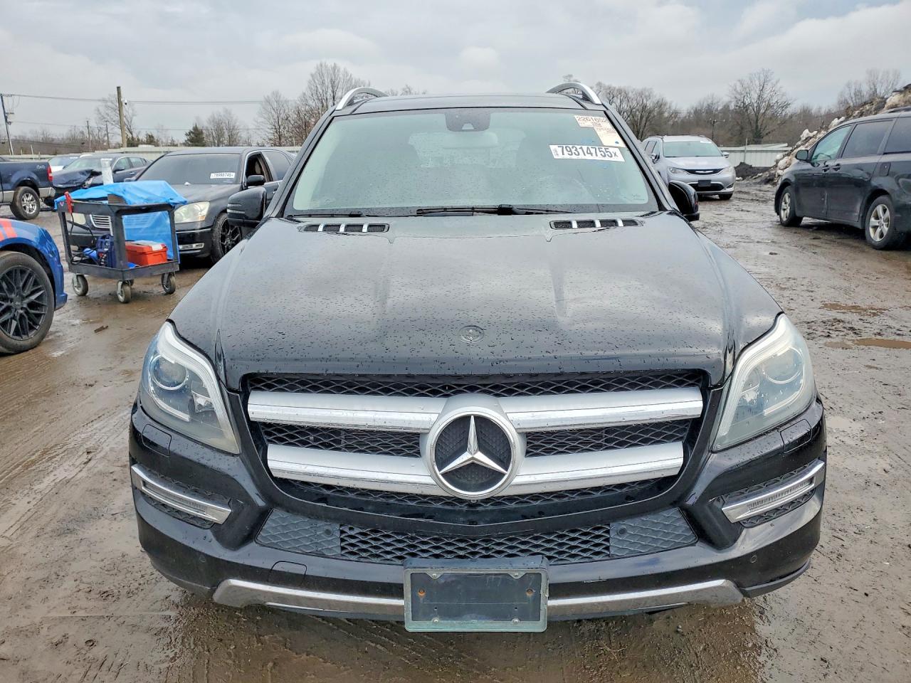 2014 Mercedes-Benz Gl 450 4Matic - zdjęcie 5