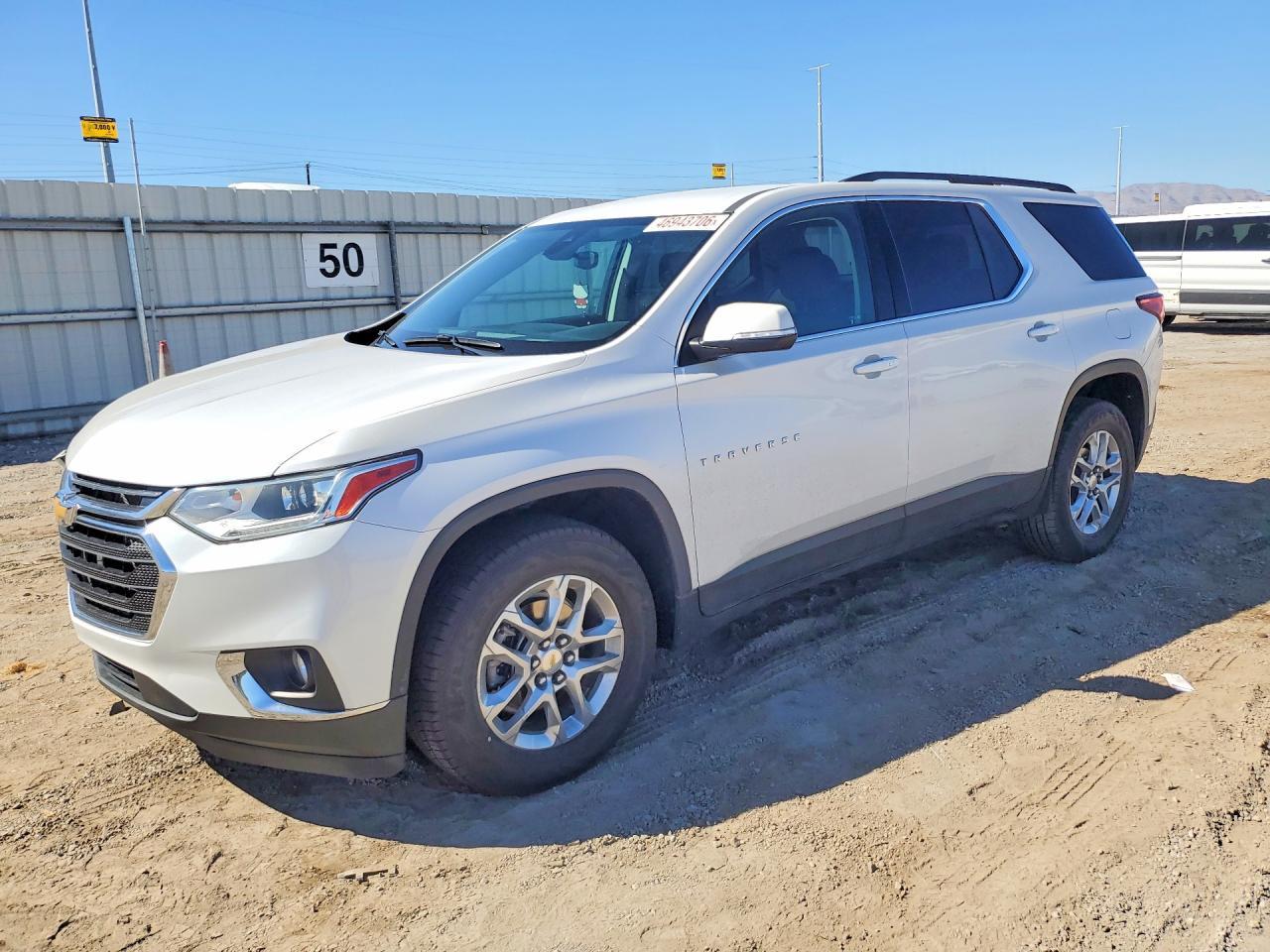 2021 Chevrolet Traverse Lt - zdjęcie główne