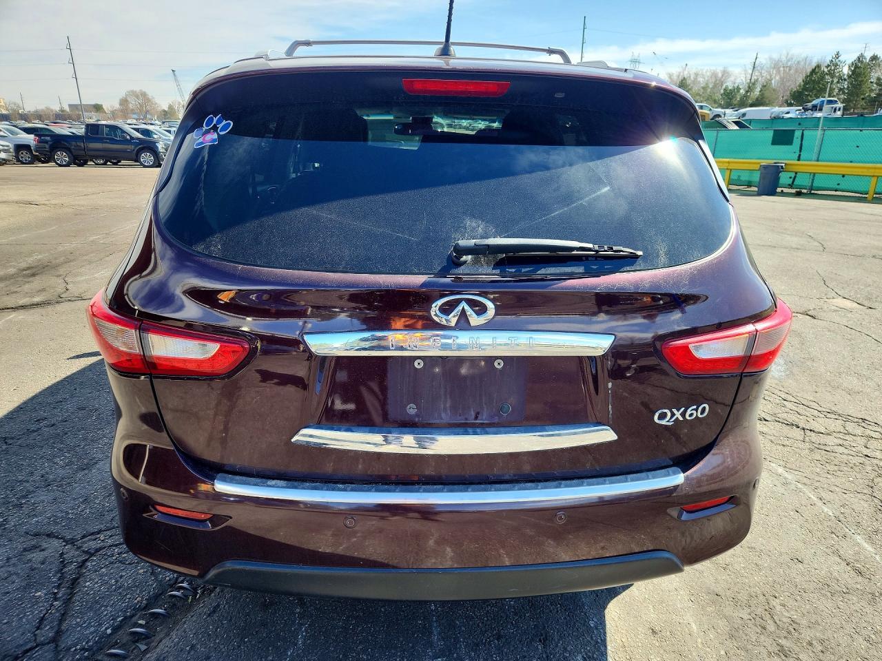 2014 Infiniti Qx60 Base - zdjęcie 6